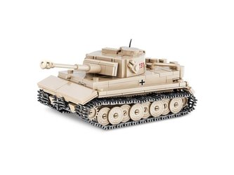 Stavebnice COBI 2710 II WW PzKpfw VI Tiger 131, 1:48, 340 k