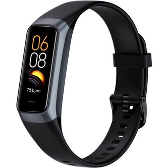 CUBE1 C60 chytrý náramek černý