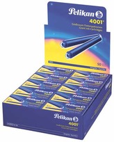 Inkoustové bombičky Pelikan 4001 GTP/5