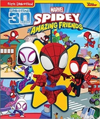Marvel Spidey & His Amazing Friends  First Look & Find Midi