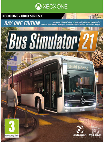 Bus Simulator 21 Day One Edition (Xbox One)