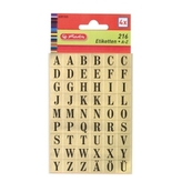 Etikety Písmena malá, černá / bílá