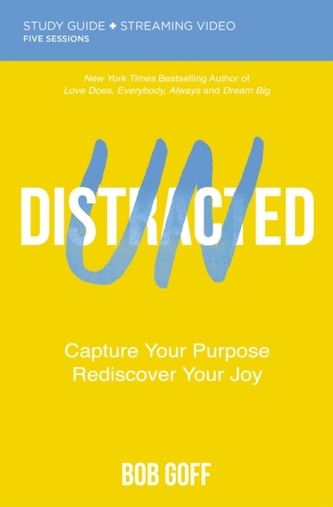 Undistracted Study Guide plus Streaming Video