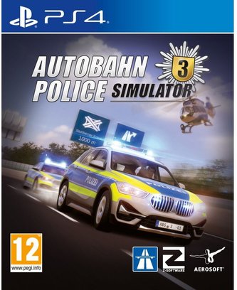 Autobahn - Police Simulator 3 (PS4)