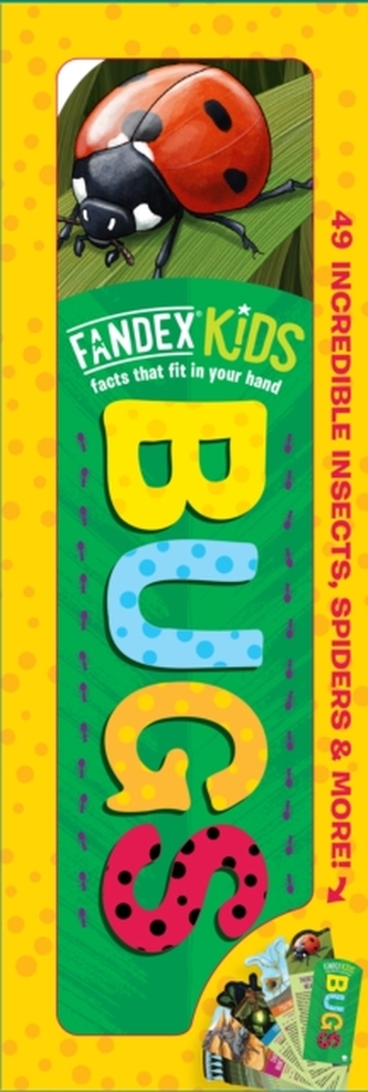 Fandex Kids: Bugs