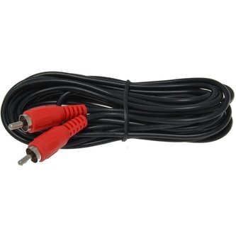 PremiumCord kabel 1x Cinch-1x Cinch M/M 5m