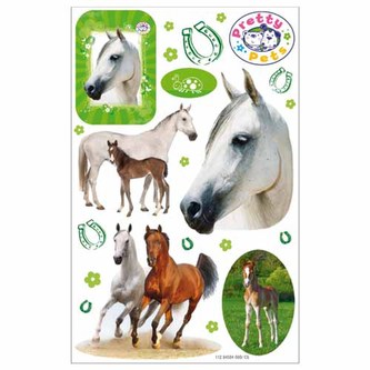 Etikety Pretty Pets - Pes & Kočka