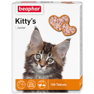 Pochoutka BEAPHAR Kitty´s Junior biotin