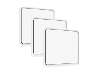 Smart sada vypínačů osvětlení IMMAX NEO 07512C 1-tlačítkový WiFi Tuya