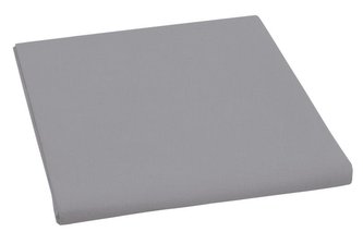 Plátěné prostěradlo plachta 150x230 cm - tmevě šedá