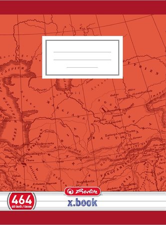 Školní sešit A4/60 listů