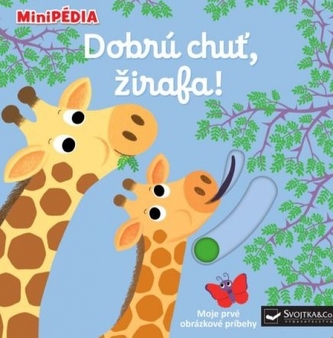 Dobrú chuť, žirafa!