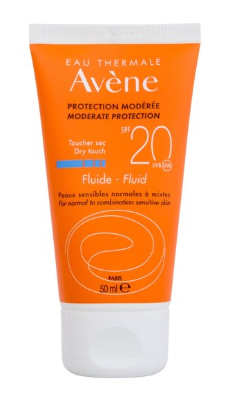 Avene Medium Protect Opalovací přípravek na tělo Fluid 50 ml SPF20 unisex