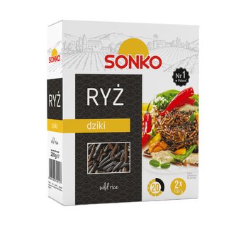 Rýže divoká - SONKO - 2 x 100 g
