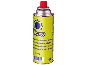 kartuše 227g ventil A4 MEVA