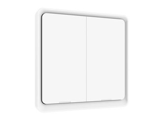 Smart vypínač osvětlení IMMAX NEO 07513L 2-tlačítkový WiFi Tuya