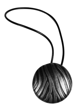 Dekorační ozdobná spona na závěsy s magnetem RENA stříbrná O 6 cm Mybesthome