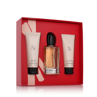 Armani Giorgio Si EDP 100 ml + SG 75 ml + BL 75 ml W
