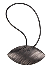 Dekorační ozdobná spona na závěsy s magnetem MIKE antracitová 8,5x4x5 cm Mybesthome