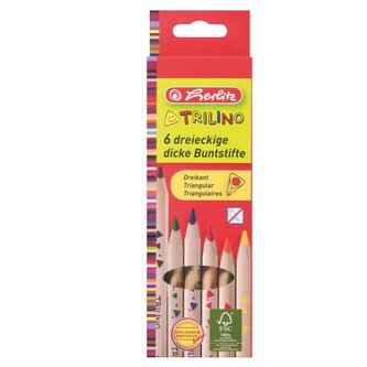 Herlitz - Pastelky 6 barev
