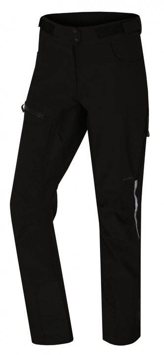 Dámské softshell kalhoty Keson L černá - S
