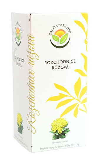 Salvia Paradise Rozchodnice - Rhodiola n. s. 20 x 1.5 g