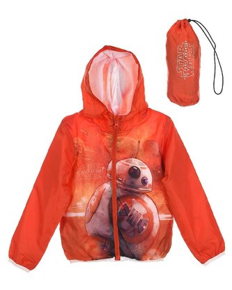 ŠUSŤÁKOVÁ BUNDA STAR WARS  - velikost 8