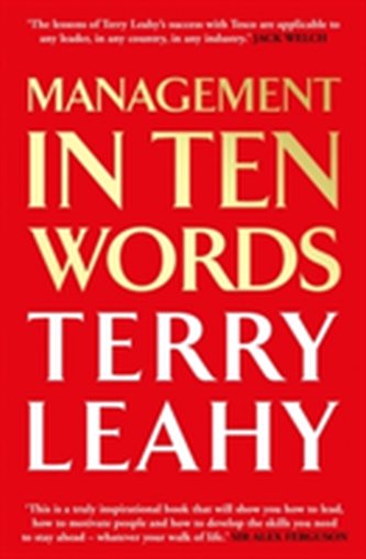 Management in 10 Words Management in 10 Words