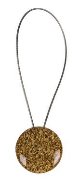 Dekorační ozdobná spona na závěsy s magnetem CIAO  zlatá O 6 cm Mybesthome