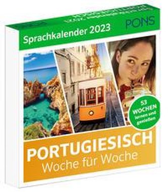 PONS Sprachkalender Portugiesisch 2023