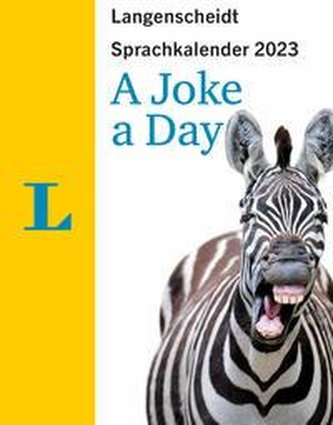 Langenscheidt Sprachkalender A Joke a Day 2023