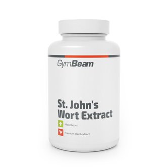 Extrakt z třezalky tečkované - GymBeam - 90 kaps.