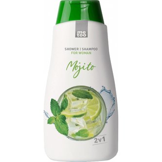 Me too NEW sprchový gel a šampon Mojito 500 ml
