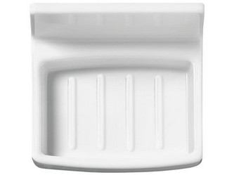 držák na mýdlo 12x10,5x6,5cm PH BÍ držák na mýdlo 12x10,5x6,5cm PH BÍ