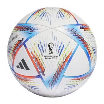 Fotbalový míč Adidas, RIHLA COM | H57792 | WHITE/PANTON | 5