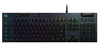Logitech Keyboard G815, Mechanical Gaming, Lightsync RGB,Tacticle, CZ
