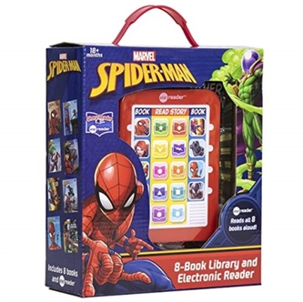 Me Reader Spiderman