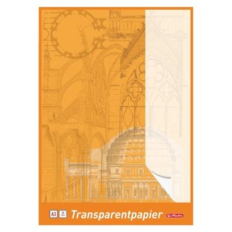 Herlitz - Pauzovací papír A3/25 listů