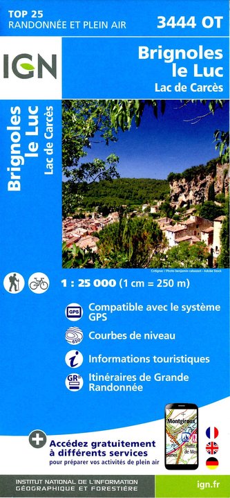 Brignoles /  Le Luc 1:25 000 Brignoles /  Le Luc 1:25 000