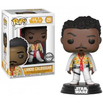Funko POP! Star Wars: Solo W1 - Lando (Limited)