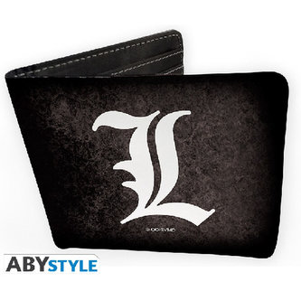 Peněženka Death Note - L Symbol