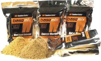 Carp Food Base Mixes 50/50 Premium Mix 1kg