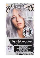L'Oréal Paris Préférence Barva na vlasy Vivid Colors 60 ml 10,112 Silver Grey pro ženy