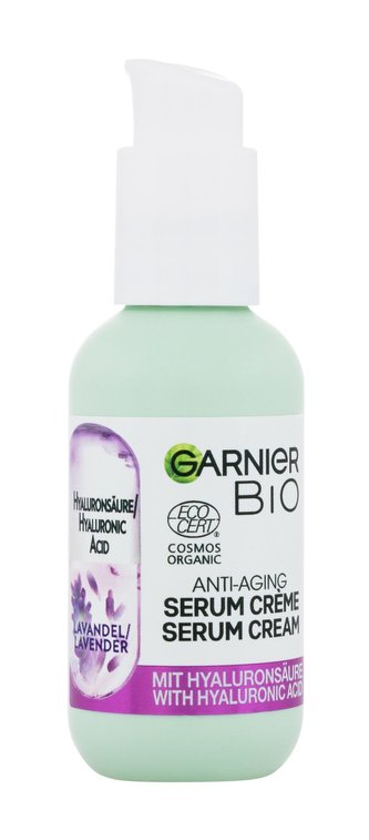 Garnier Bio Pleťové sérum Anti-Aging Serum Cream 50 ml pro ženy