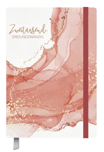 Terminkalender Campus Apricot 18 Monate 2023/2024