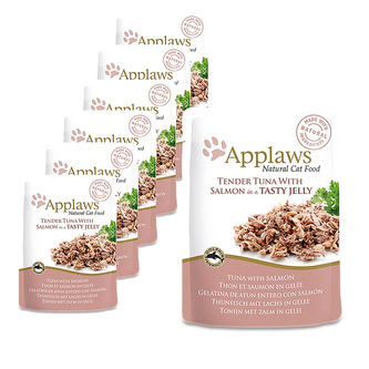 Applaws kapsička Cat Jelly Tuňák s lososem 16x70g Applaws kapsička Cat Jelly Tuňák s lososem 16x70g