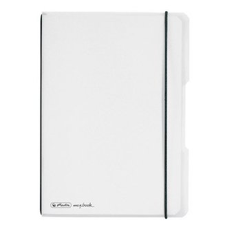 Sešit flex A5/40 listů, čtvereček, bílý