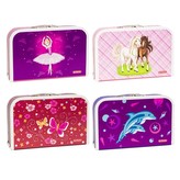 Kufřík 35cm,Holky mix