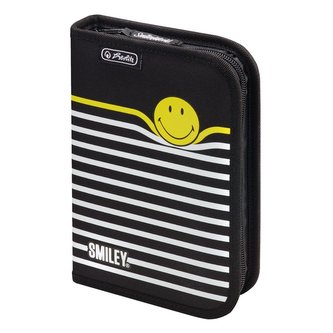 Herlitz - Prázdný penál, 1 chlopeň, SmileyWorld