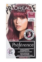 L'Oréal Paris Préférence Barva na vlasy Vivid Colors 60 ml 5,260 Violet pro ženy